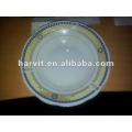 Placa de sopa de porcelana de 7 &#39;&#39; 8 &#39;&#39; 9 &#39;&#39;